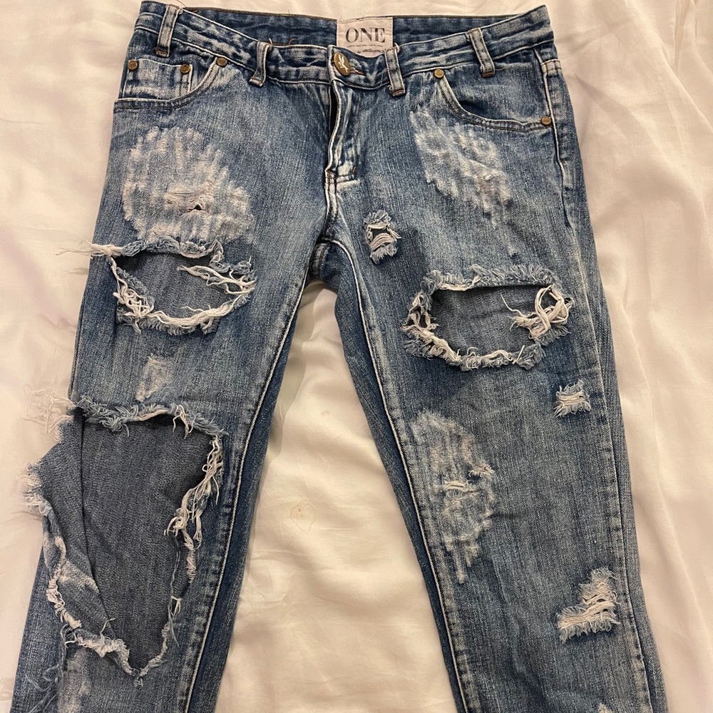 One Teaspoon Jeans - size 28